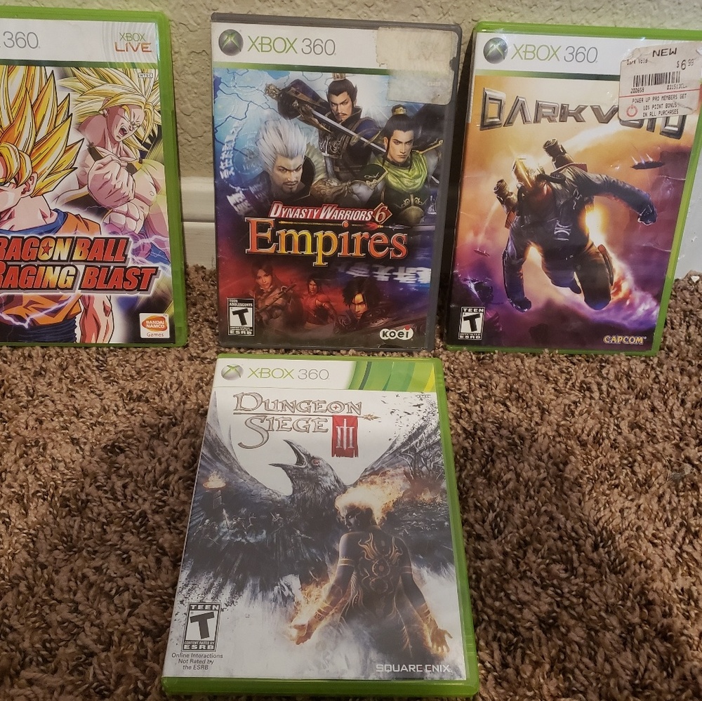 Xbox 360 rated T games bundle